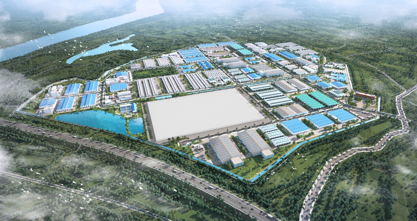 Khu c&ocirc;ng nghiệp S&ocirc;ng L&ocirc; 1 - Vĩnh Ph&uacute;c.