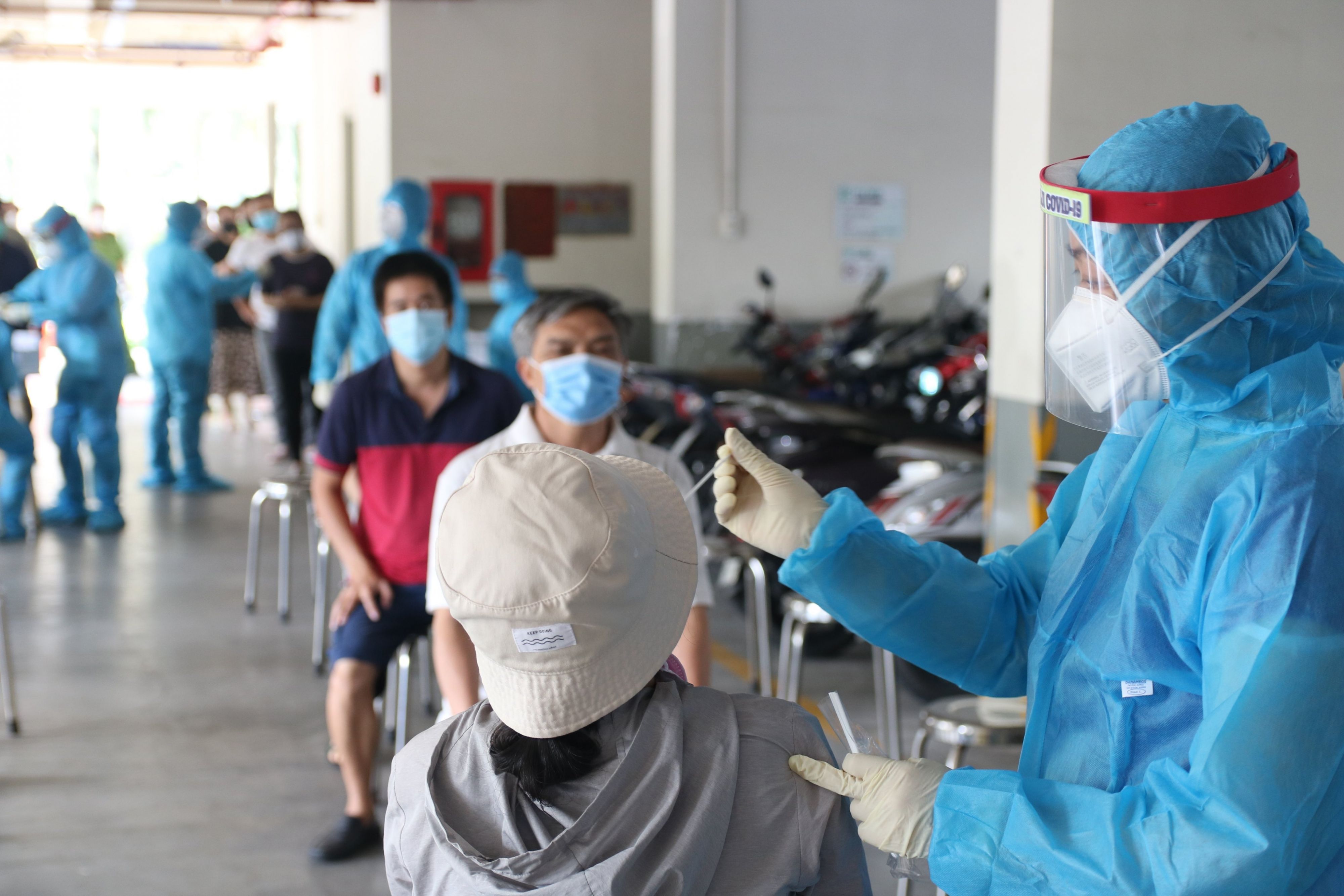 Theo GS. Nguyễn Thiện Nhân, tổng thể năng lực kinh tế của TP.HCM vẫn còn nguyên vẹn - Ảnh: HCDC.