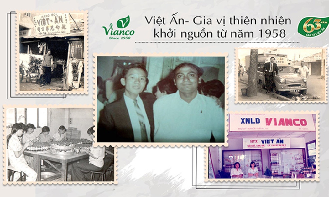 Gia vị thiên nhiên Việt Ấn khởi nguồn tại Sài Gòn năm 1958.