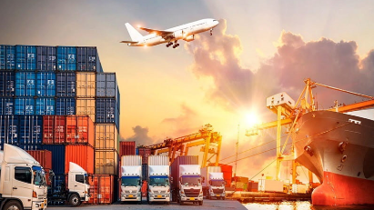 Import and export growth still high
