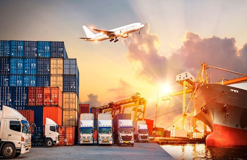 Import and export growth still high