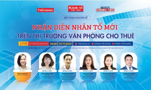 Toạ đàm “Nhận diện nhân tố mới trên thị trường văn phòng cho thuê”