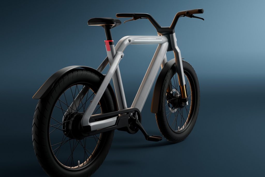 Các tính năng của VanMoof V chưa được giới thiệu kỹ vì mẫu xe này vẫn đang trong quá trình sản xuất.