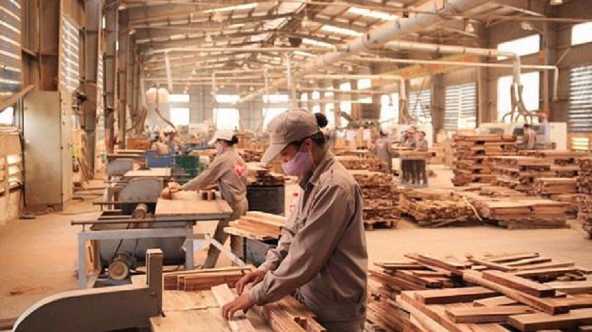 Ngành chế biến gỗ phục hồi nhanh.