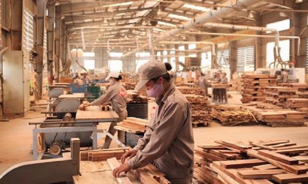 Ngành chế biến gỗ phục hồi nhanh.