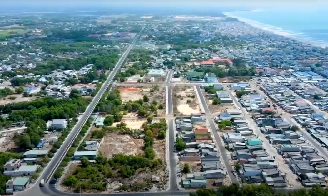 Huyện Đất Đỏ, tỉnh Bà Rịa - Vũng Tàu.