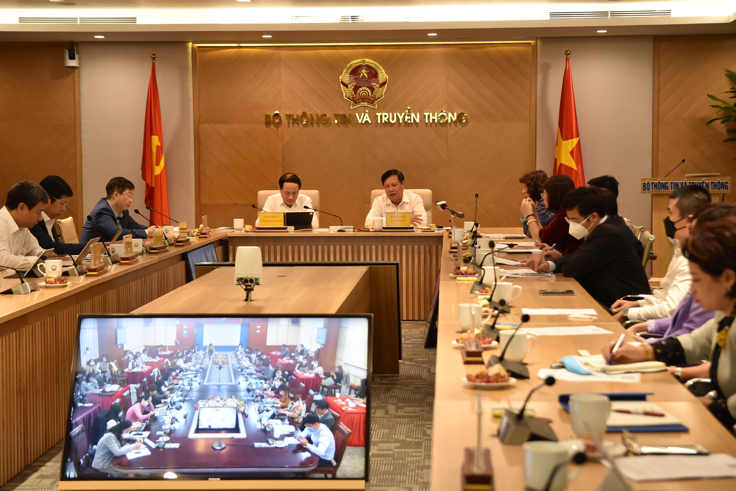 Toàn cảnh hội thảo sáng 29/10 - Ảnh: Q.Lộc