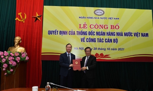 Trung tâm Thông tin Tín dụng Quốc gia có tân Tổng giám đốc