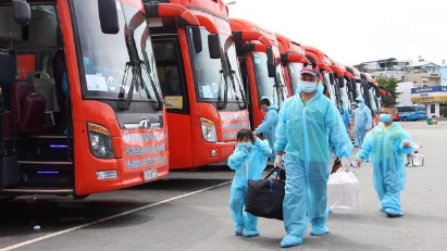 Passenger transport only slowly recovering