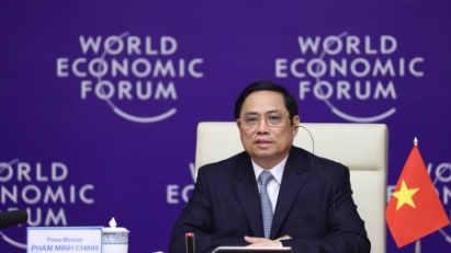 PM affirms 6 policy orientations at WEF Dialogue