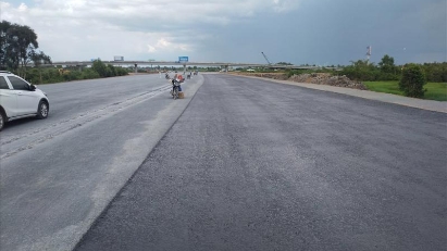 Trung Luong - My Thuan Highway to be completed in November