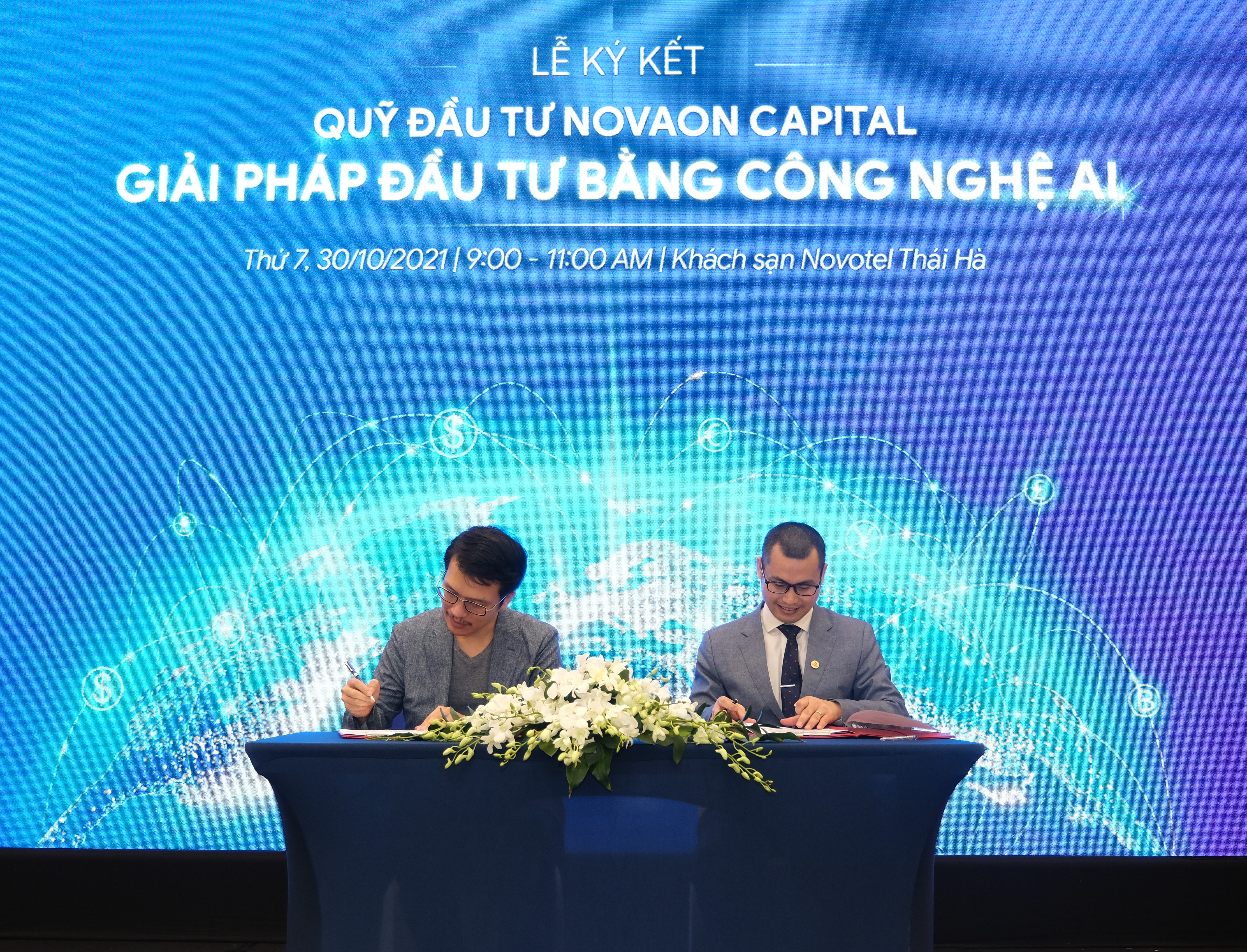 Ứng dụng AI có khả năng xử lý hàng triệu điểm dữ liệu về doanh nghiệp và thị trường, tự động đề xuất các chiến lược đầu tư sinh lời hiệu quả, quản trị rủi ro.