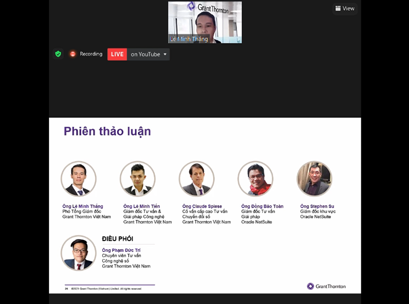 Digital transformation key to development for enterprises