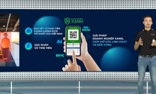 “Vaccine” công nghệ eCovax mới cho doanh nghiệp xanh