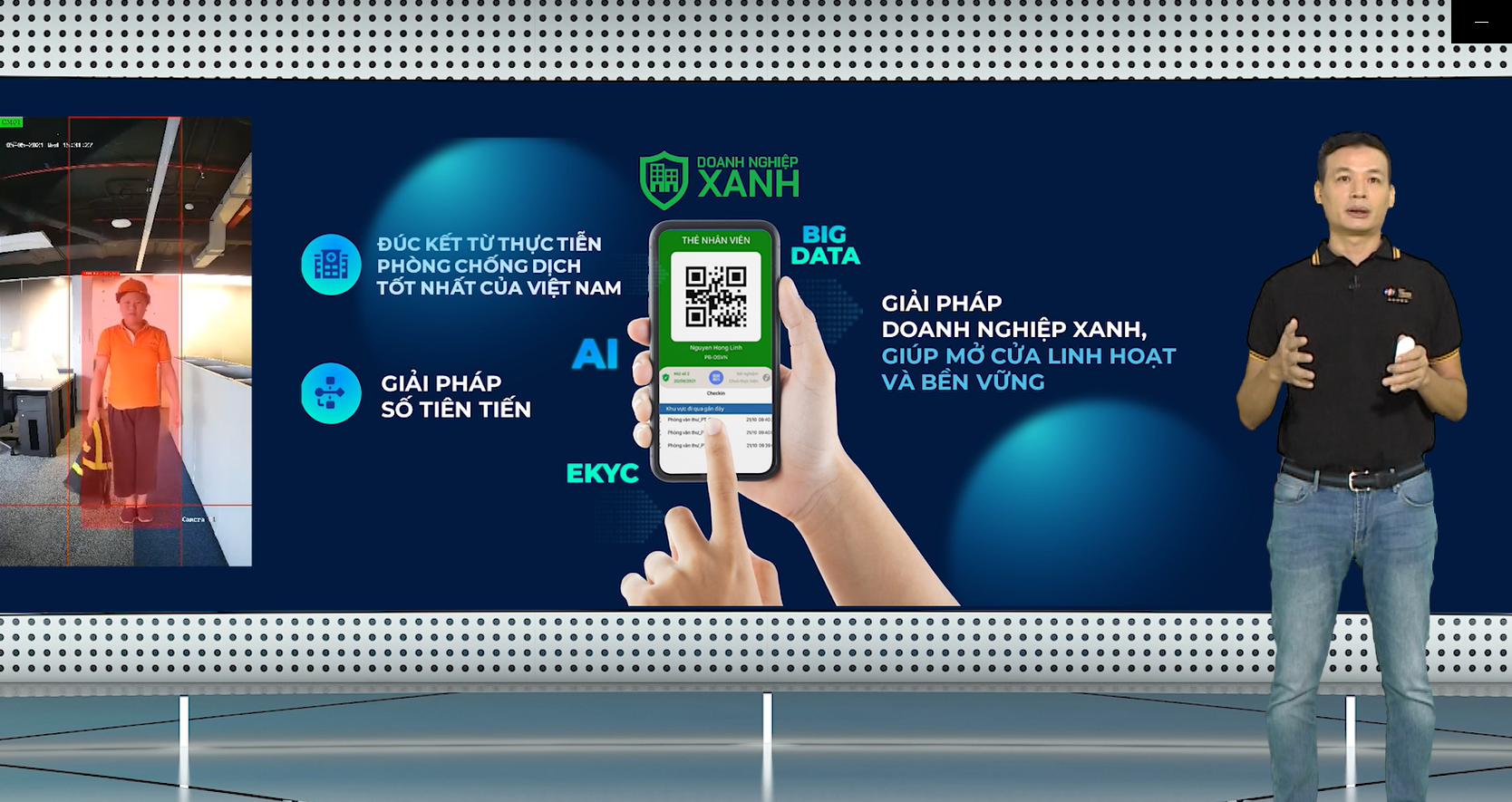 Giải pháp doanh nghiệp xanh giúp mở cửa linh hoạt và bền vững