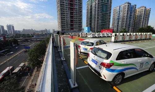 Trung Quốc là quốc gia có mạng lưới sạc xe điện lớn nhất thế giới