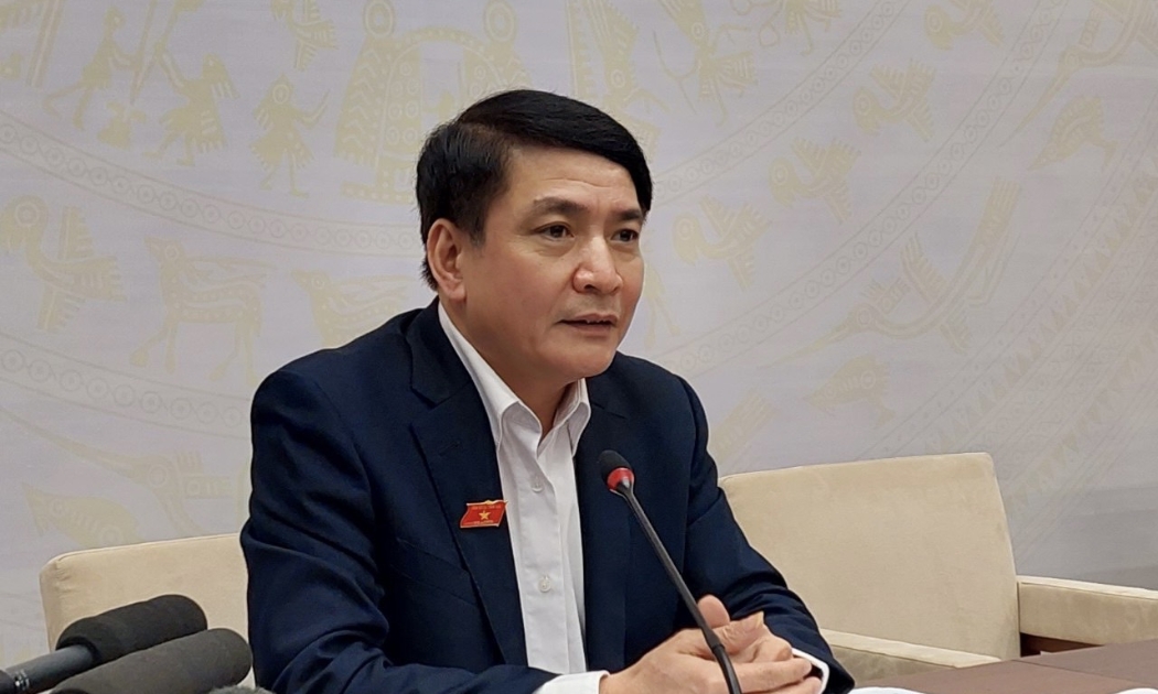 Tổng Thư ký Quốc hội, Chủ nhiệm Văn phòng Quốc hội Bùi Văn Cường - Ảnh: Quochoi.vn