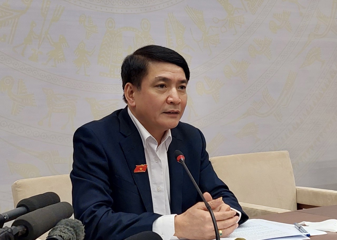 Tổng Thư ký Quốc hội, Chủ nhiệm Văn phòng Quốc hội Bùi Văn Cường - Ảnh: Quochoi.vn