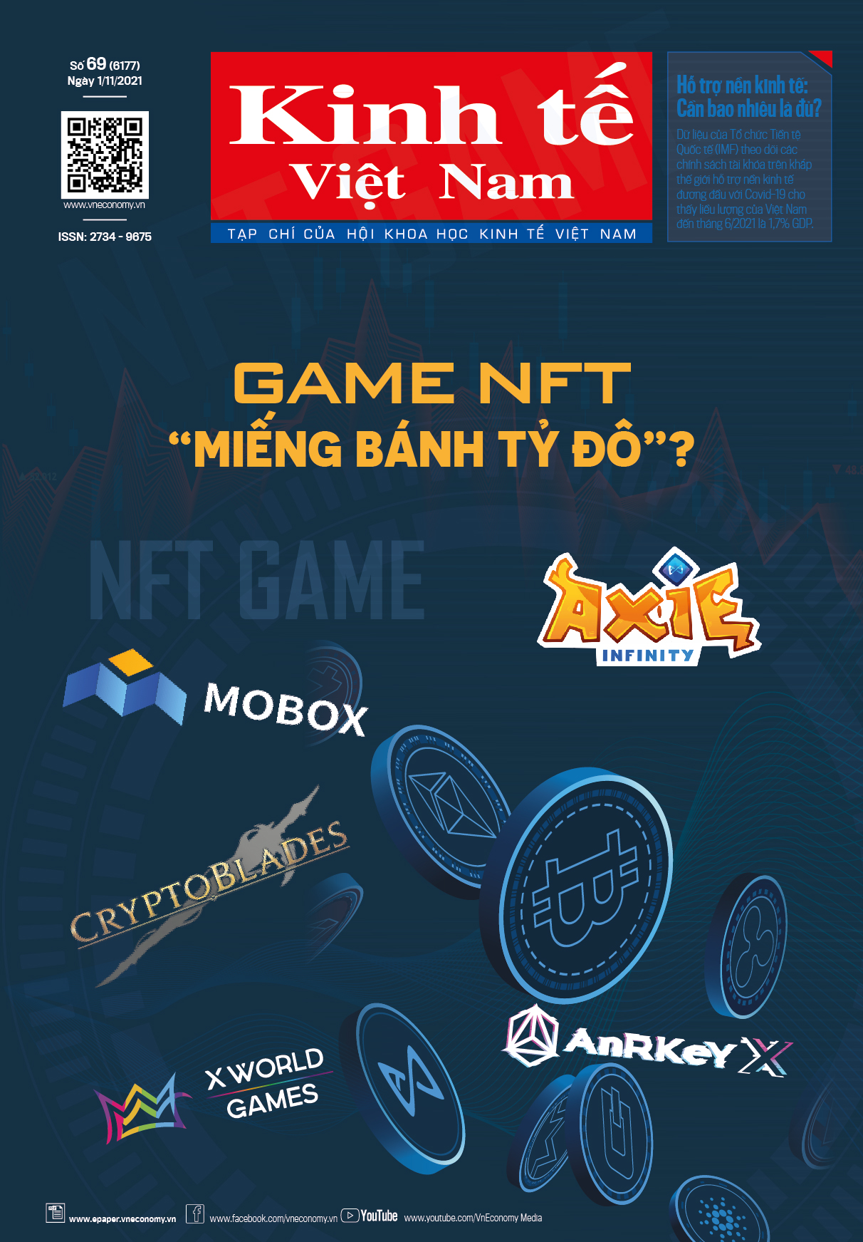 Kinh tế Việt Nam bộ mới số 69-2021