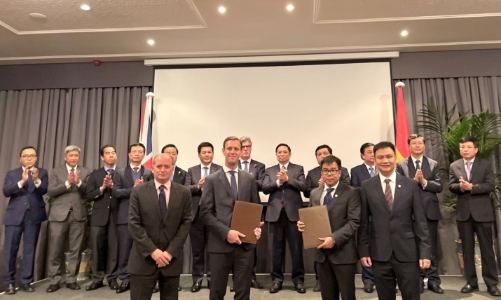 BCG Energy và Siemens Gamesa ký kết hợp tác phát triển điện gió tại COP26