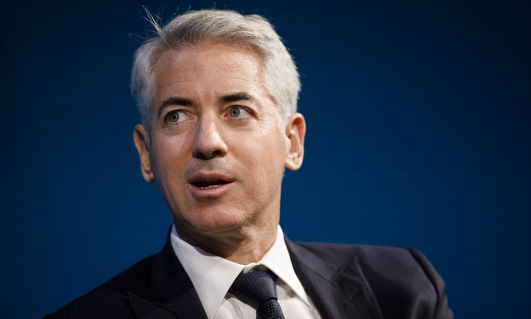 Bill Ackman, nhà sáng lập kiêm CEO Pershing Square Holdings - Ảnh: Bloomberg.