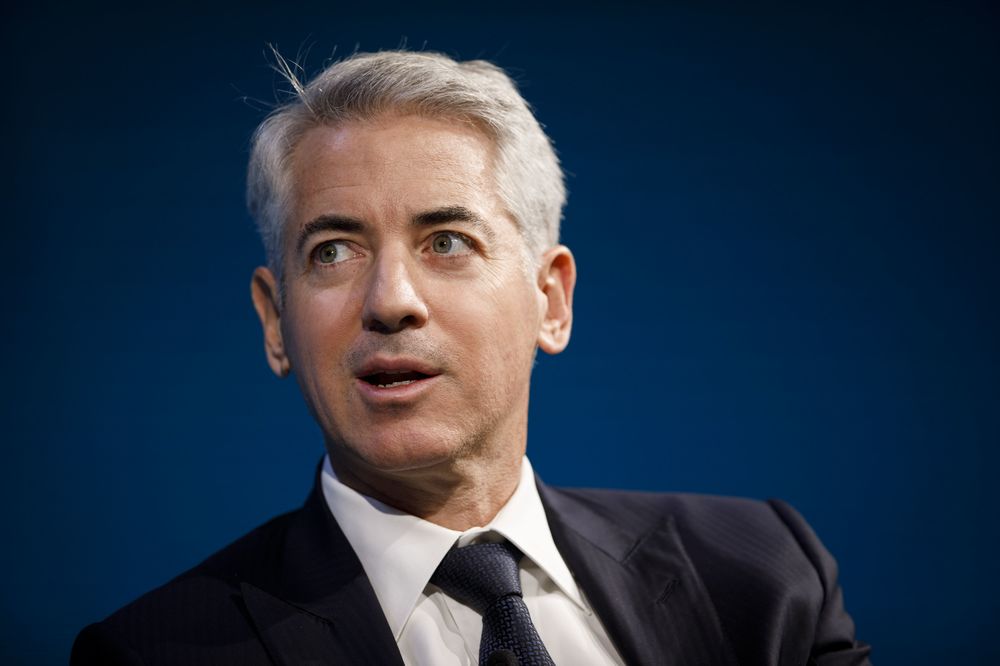 Bill Ackman, nhà sáng lập kiêm CEO Pershing Square Holdings - Ảnh: Bloomberg.