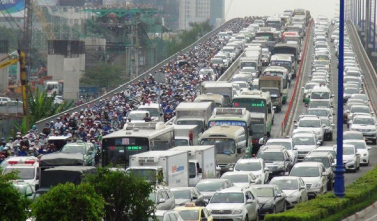 Sau hơn 10 năm bị đình trệ vì nhiều lý do khác nhau, dự án thu phí ô tô vào các quận trung tâm TP.HCM đã được tái khởi động.
