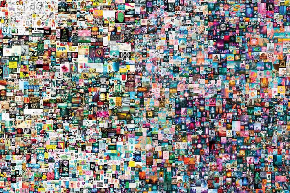Bức tranh NFT đắt giá của họa sĩ Beeple sẽ được giới thiệu tại triển lãm Dreamverse sắp diễn ra vào 4.11