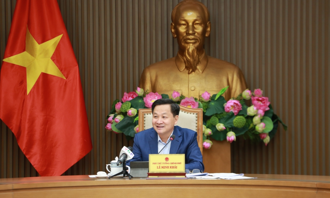 Phó Thủ tướng Lê Minh Khái - Ảnh: VGP