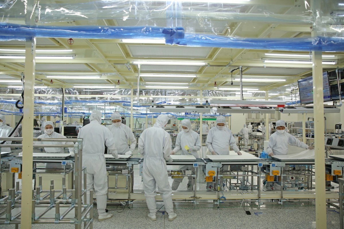 Nhu cầu tuyển dụng lao động đ&atilde; qua đ&agrave;o tạo chiếm tỷ lệ &aacute;p đảo, hơn 85% tổng nhu cầu nh&acirc;n lực.