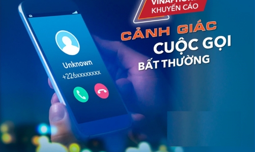 Cảnh báo lừa đảo từ cuộc gọi điện thoại quốc tế