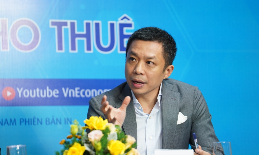 Ông Nguyễn Dũng Minh, Phó Tổng giám đốc quỹ đầu tư IDS Equity Holdings. Ảnh: Việt Tuấn.