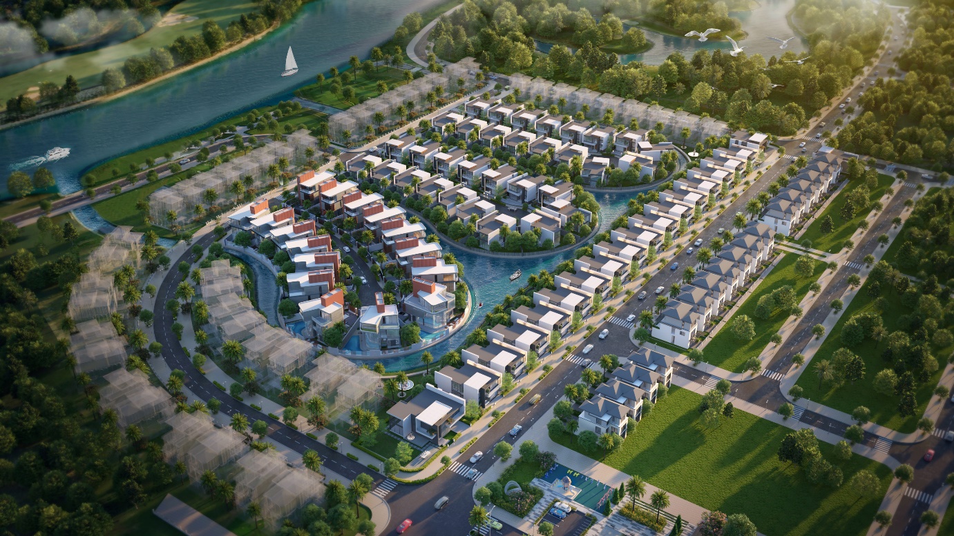 Si&ecirc;u dự &aacute;n biệt thự Đảo Ngọc với kiến tr&uacute;c tương lai Regal Victoria sắp được Đất Xanh Miền Trung ch&iacute;nh thức ra mắt đến giới đầu tư trong th&aacute;ng 11/2021.