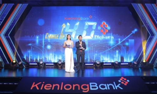 “Bữa tiệc nghệ thuật” mãn nhãn kỷ niệm tuổi 26 của KienlongBank