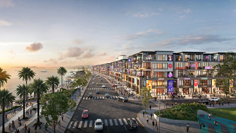 Phức hợp đô thị thương mại - dịch vụ và du lịch biển Lagi New City do Tập đoàn Danh Khôi và DKRA Vietnam hợp tác phát triển.
