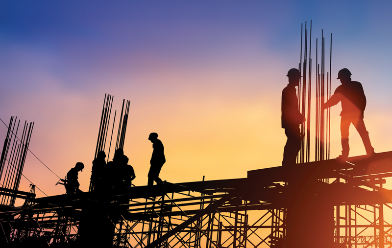 Construction businesses suffering losses 