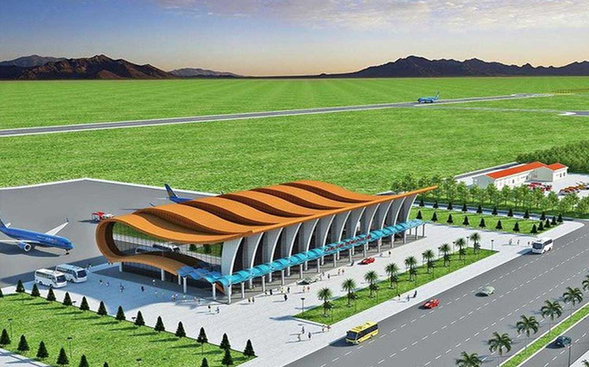 Sân bay Phan Thiết sẽ kết nối trực tiếp Bình Thuận với Hà Nội, Hải Phòng, Quảng Ninh.