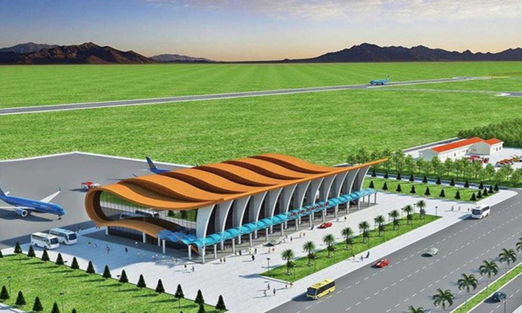 Sân bay Phan Thiết sẽ kết nối trực tiếp Bình Thuận với Hà Nội, Hải Phòng, Quảng Ninh.