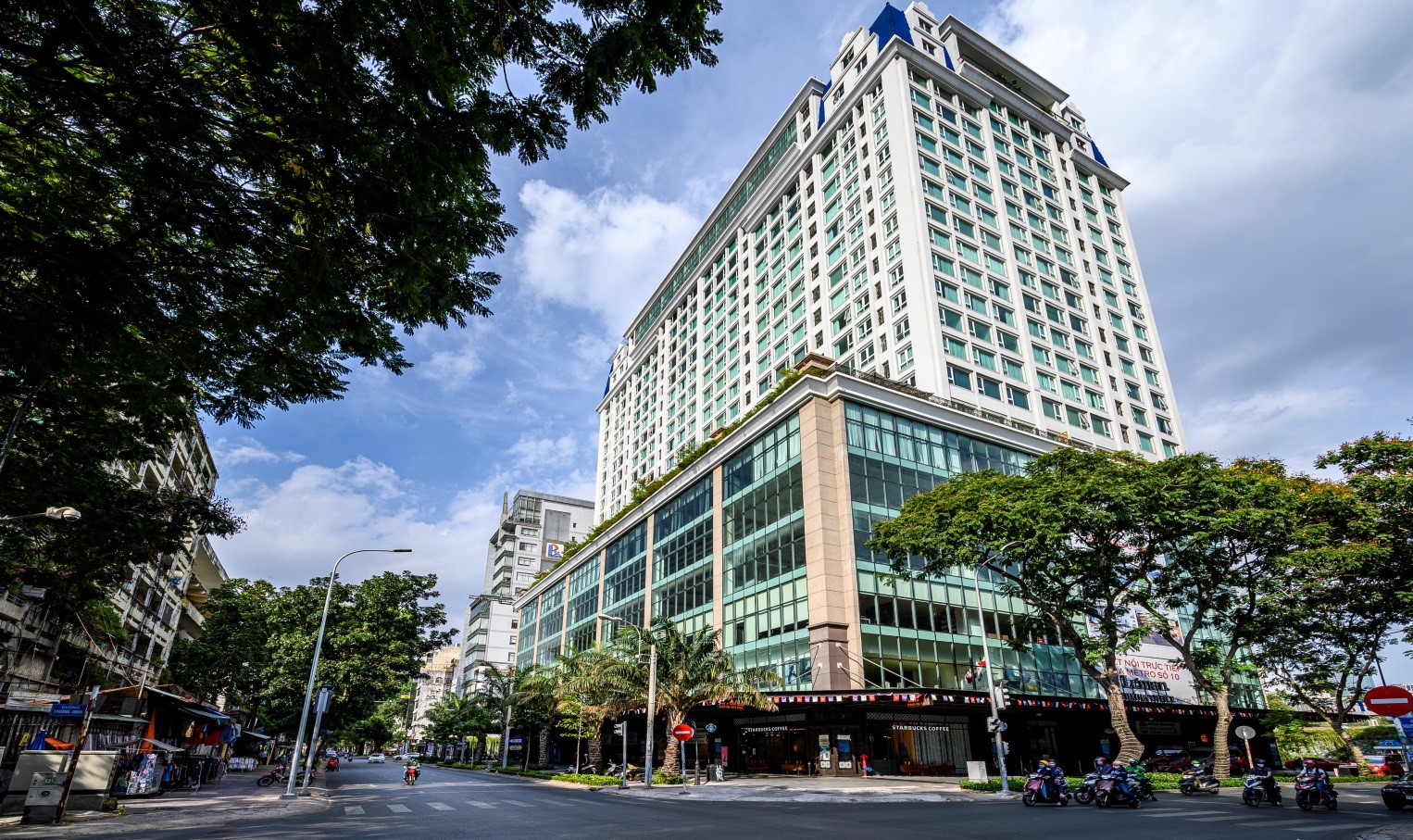Léman Luxury - a Swiss masterpiece in the heart of Ho Chi Minh City.