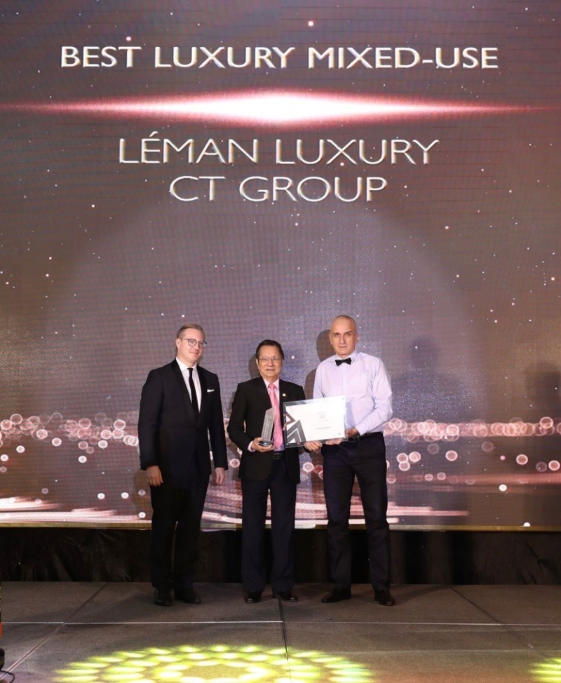 CT Group a winner again at real estate ‘Oscars’