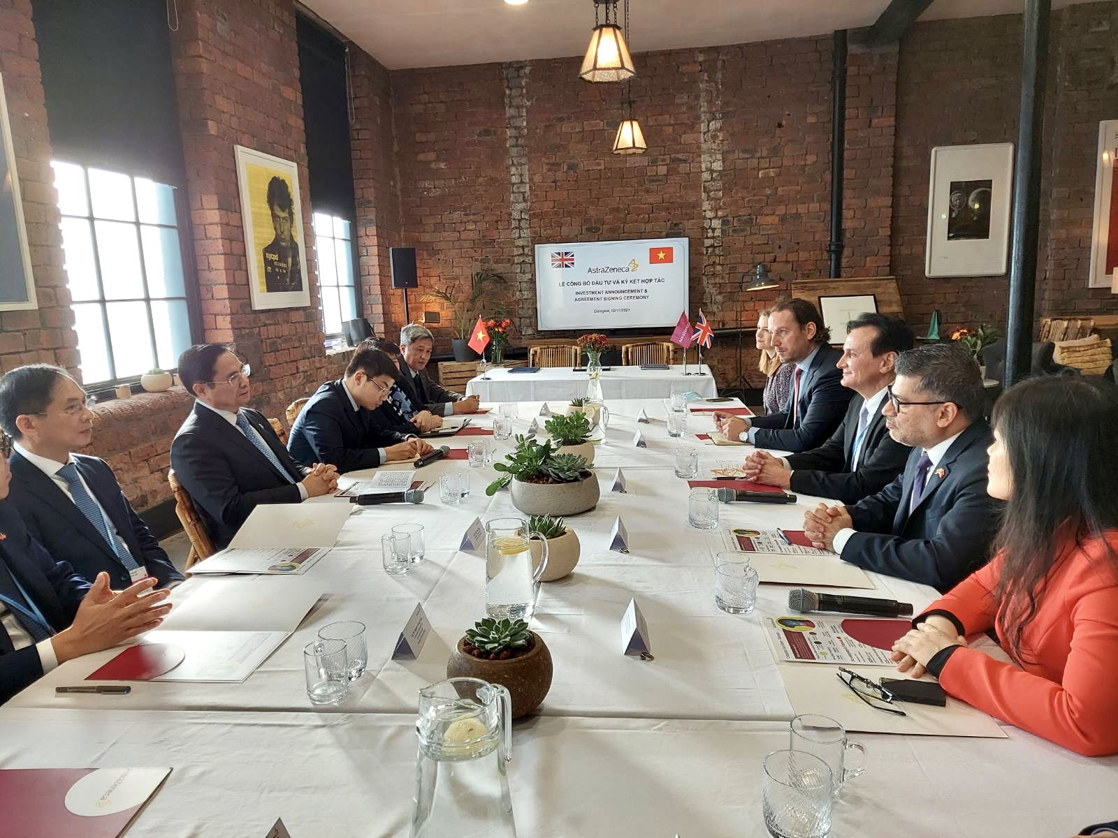 To&agrave;n cảnh buổi l&agrave;m việc - Ảnh: VGP