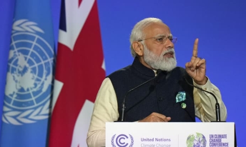 COP26: Ấn Độ gây bất ngờ với mục tiêu phát thải ròng, Trung Quốc không có cam kết mới