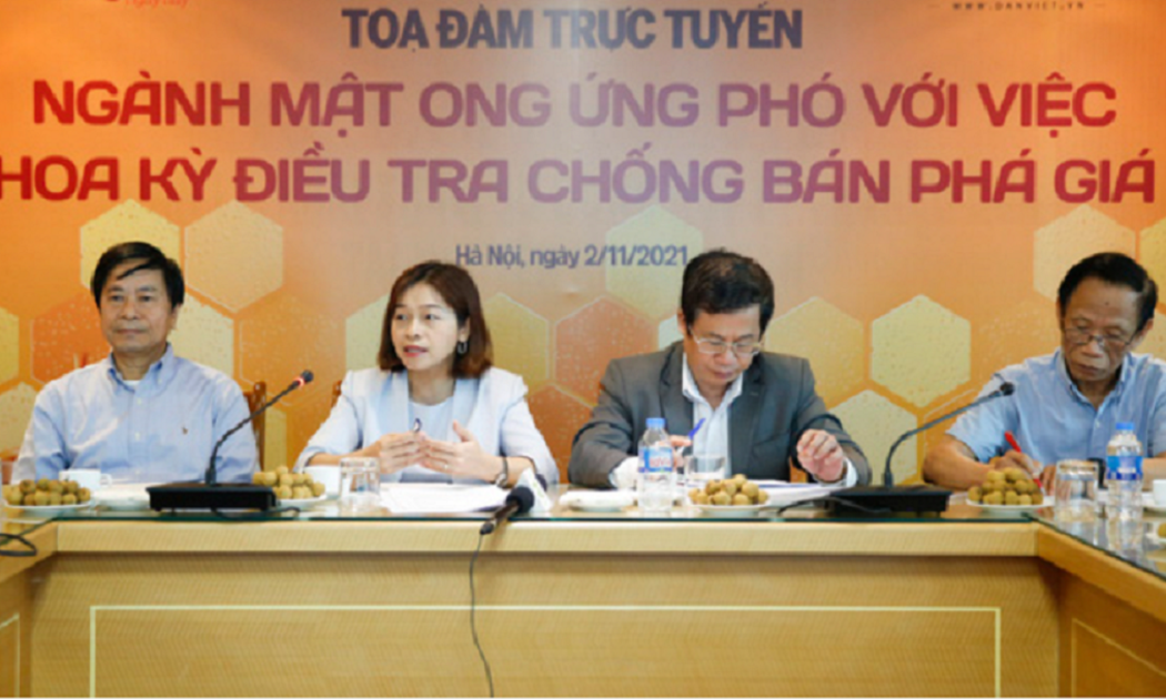 Tọa đàm ứng phó với điều tra bán phá giá mật ong.