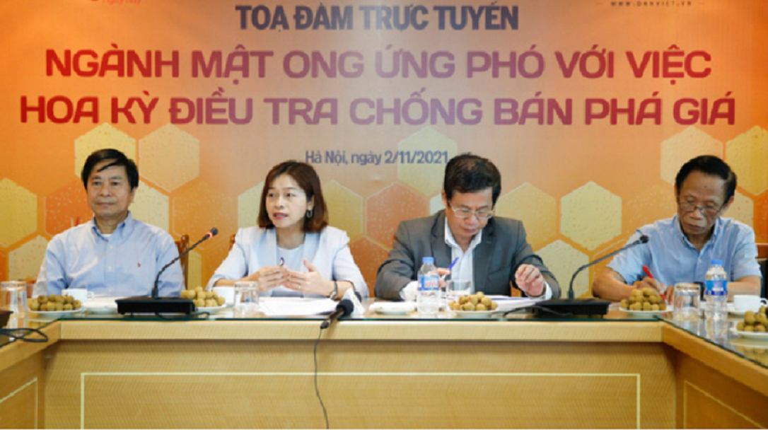Tọa đàm ứng phó với điều tra bán phá giá mật ong.
