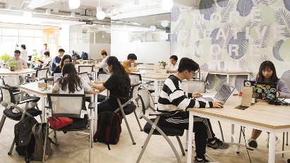 Office space for lease facing difficult future