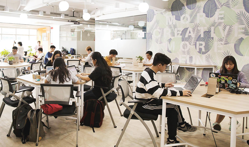 Office space for lease facing difficult future