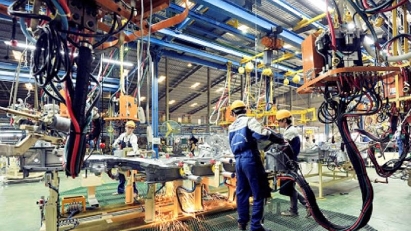 Purchasing Managers’ Index up handily