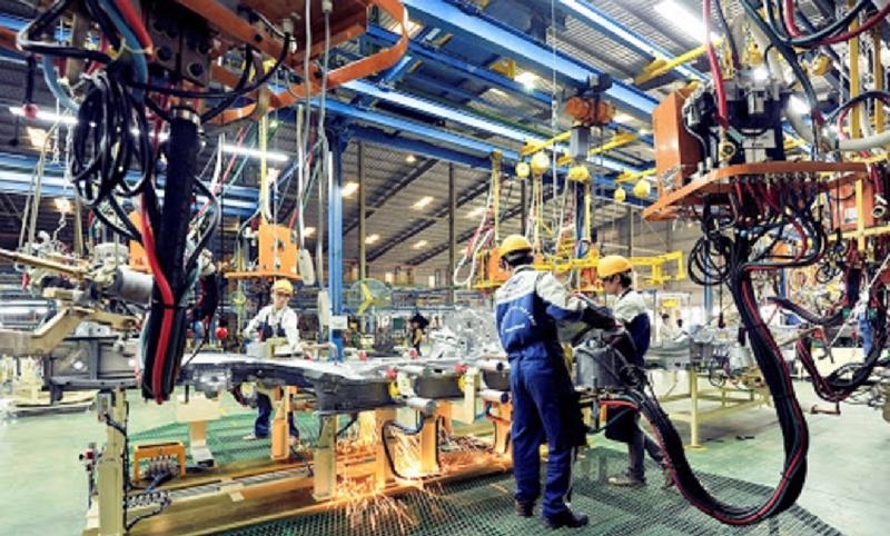 Purchasing Managers’ Index up handily