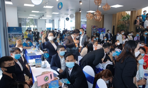 The Sol City thu hút nhà đầu tư từ hình thức tổ chức sự kiện trực quan