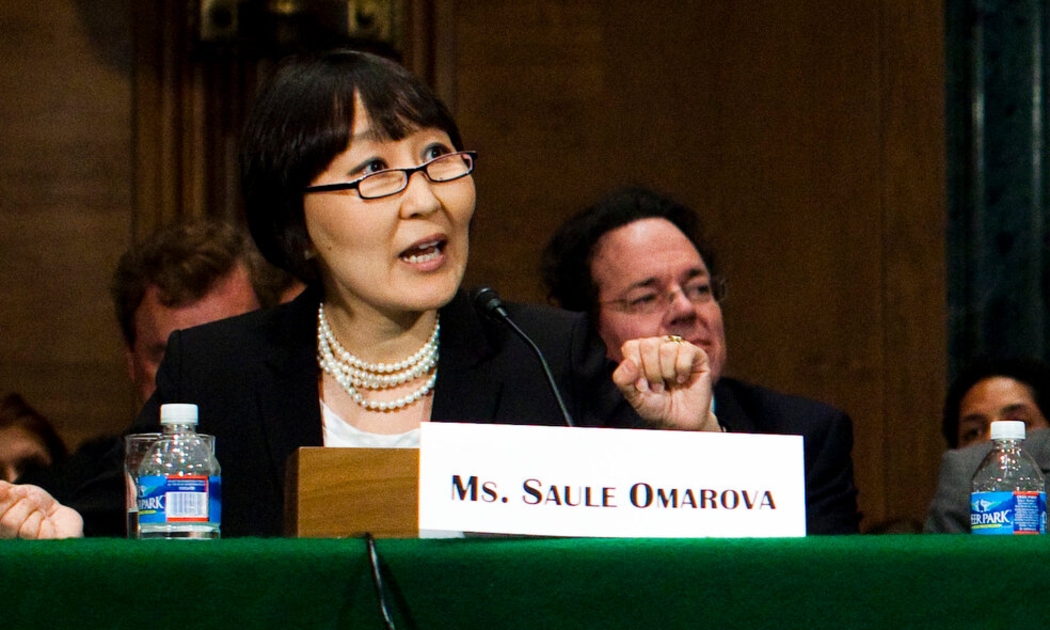 Giáo sư luật Saule Omarova - Ảnh: Getty Images